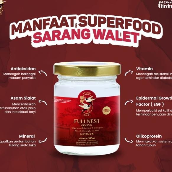 

D Net Arang Burung Walet Nyonya Walet 99 Paet 8