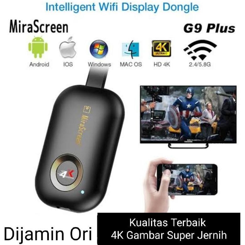 WAGI Mirascreen anycast dongle Allseries G9 G5 G4 G2 proyeksikan Hp ke Tv