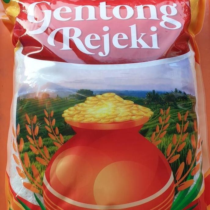 

favorit] Beras Slyp Premium Cap Gentong Rejeki
