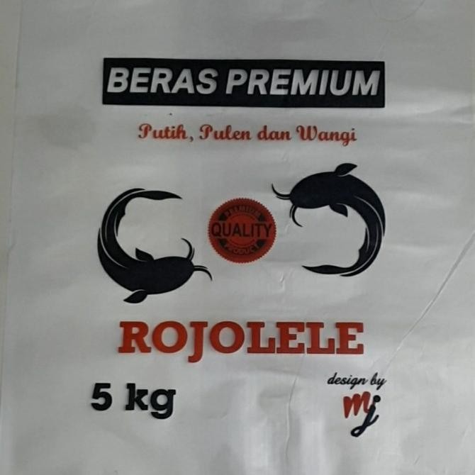 

best seller] Plastik Beras Cap Rojolele 5 kg
