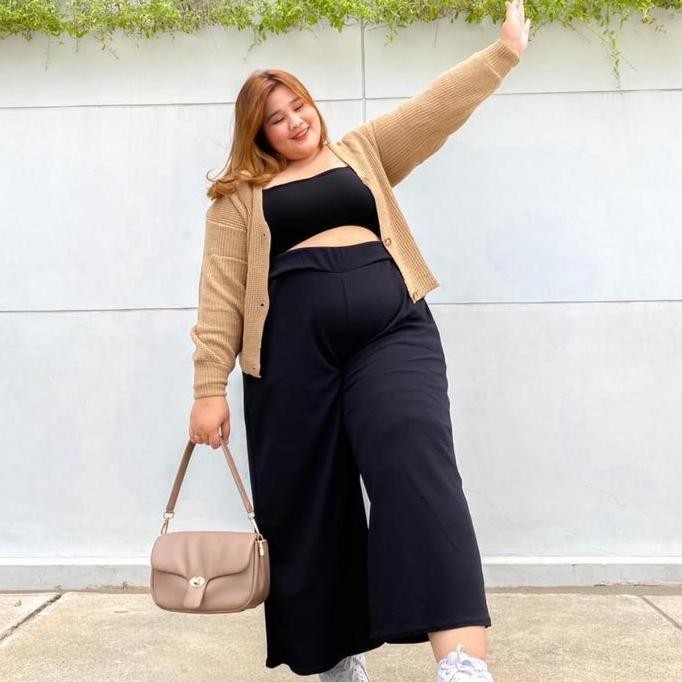 CORLA PANTS/ CELANA JUMBO/ CELANA KULOT JUMBO/ CELANA BIG SIZE/ CELANA PANJANG JUMBO/ CELANA PANJANG