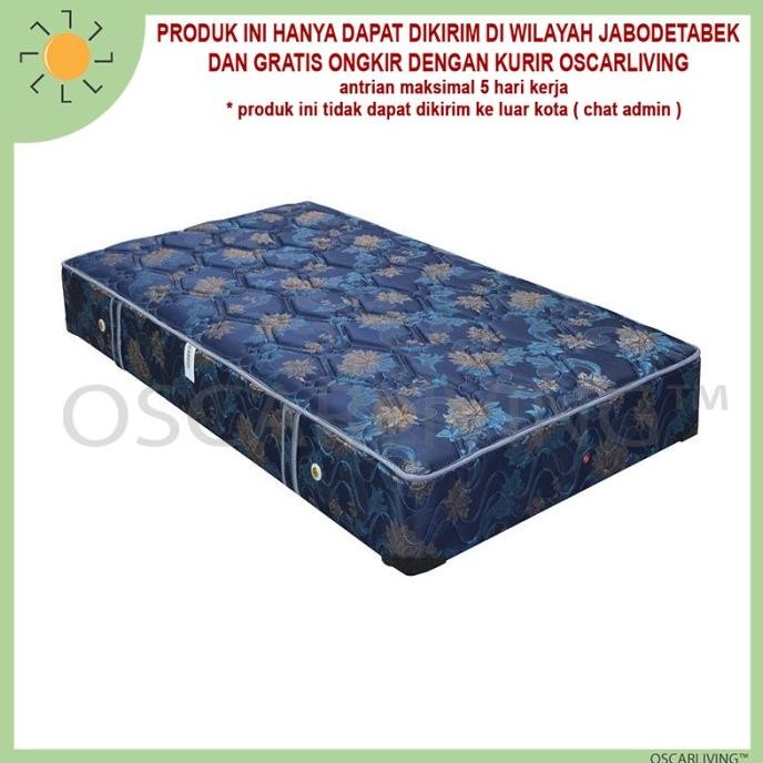 Central Deluxe Kasur Springbed 90 x 180 Sorong Only Jabodetabek