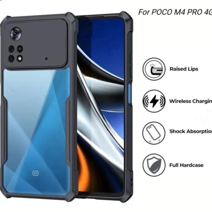 Jg-8 Case Samsung A04 - Case Armour Fusion Shockproof Samsung A04 2022 - Ss Murah