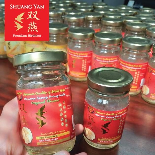 

Arang Burung Walet Utuh Flavor Numan 120 Ml