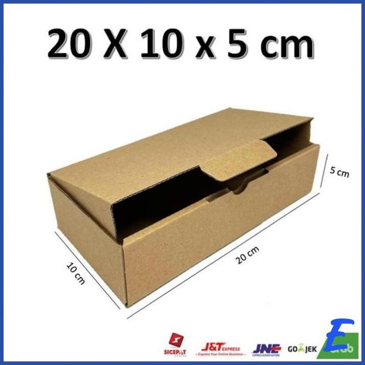 

| BLR | Kardus Dus Box Kotak Karton 20x10x5 Die Cut Kotak Paket Online Bok Corugated Diecut 20 X 10 X 5 Cm Packing Paket