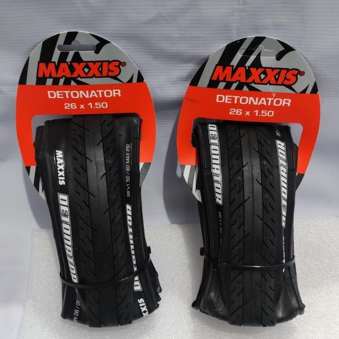 *#*#*#*#] maxxis Ban luar sepeda Detonator 26 x 1.50 80 max psi