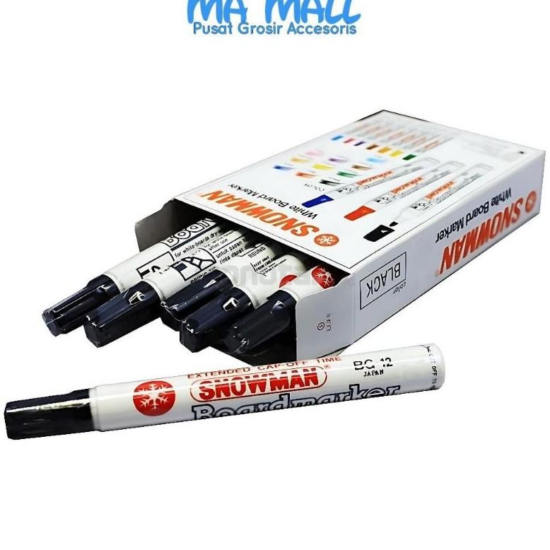 

Azq-16 Terbaru Spidol Papan Tulis White Board Snowman Bg-12 A105 Sepidol Bisa Dihapus