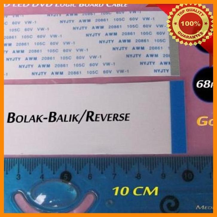 [MCS] HF FLEXIBLE AWM 20706 20861 105C 60V VW-1 50 60 68 80 PIN BOLAK-BALIK