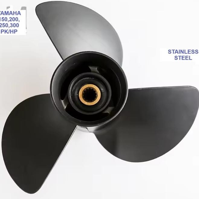 Ready...Ready...Ready...] Propeller Stainless Steel 13 3/4 x 21 6G5-45972-02 Yamaha 150, 200, 225, 2