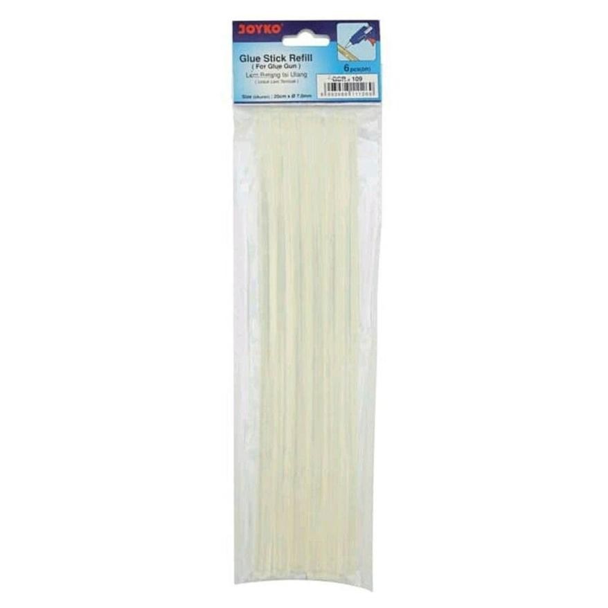 

Im31 Glue Stick Refill - Lem Bakar - Isi Lem Tembak Joyko Gsr-109 Set 6 Pcs Premium