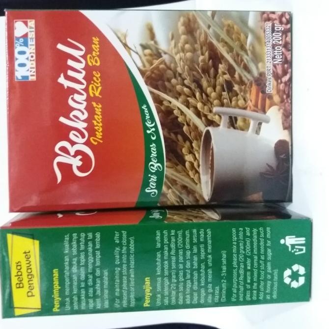 

BEKATUL beras merah organik