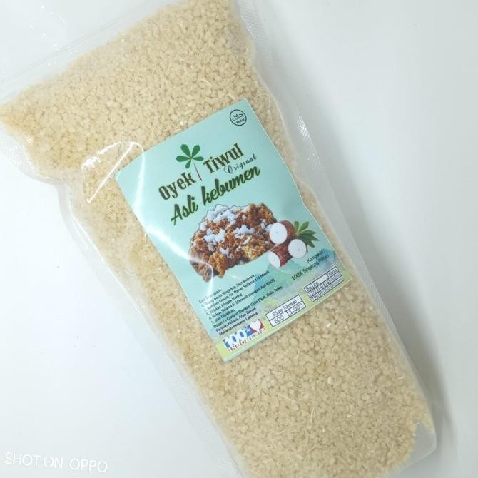

tiwul instan 1kg beras singkong oyek asli kebumen