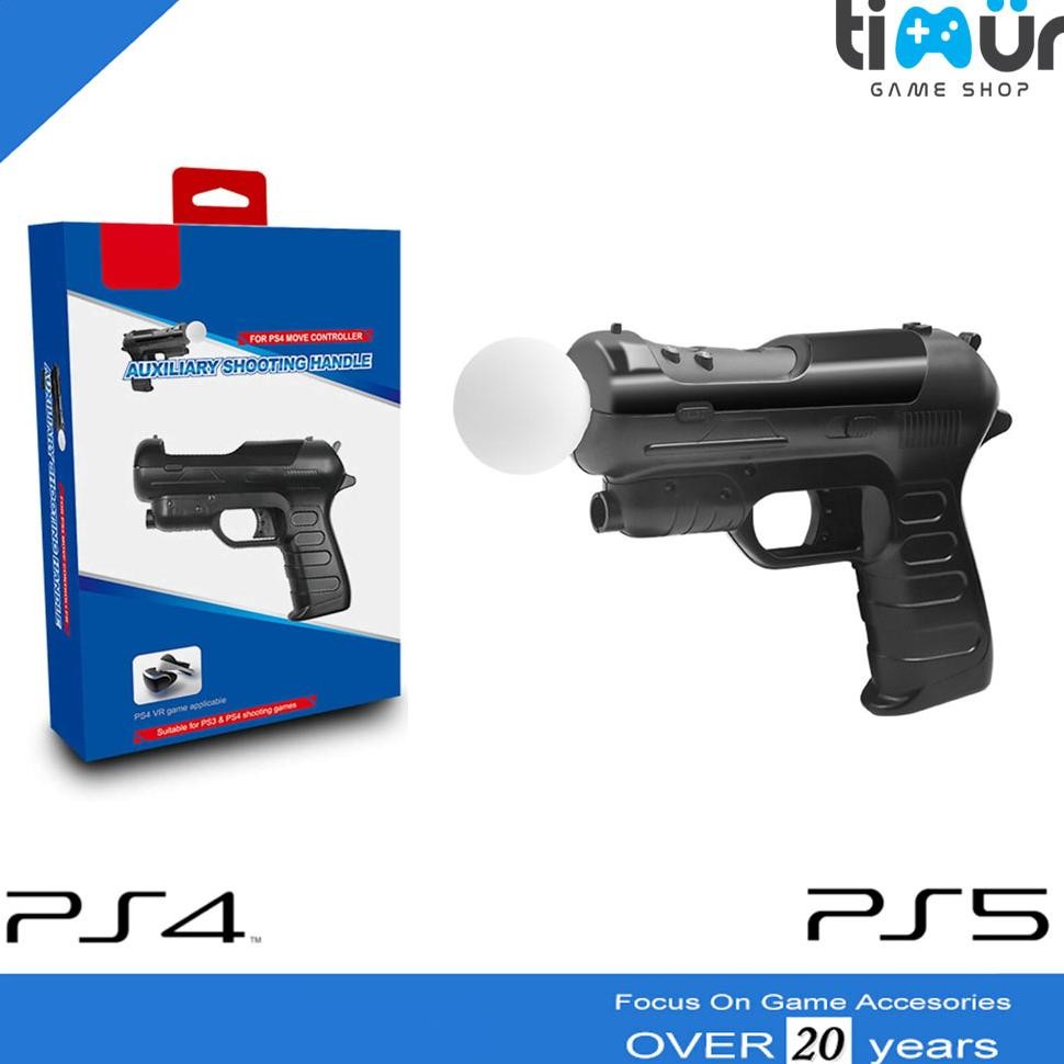 Pistol Tembakan Game Gun Shooting Move Controller PS3 PS4 PS5
