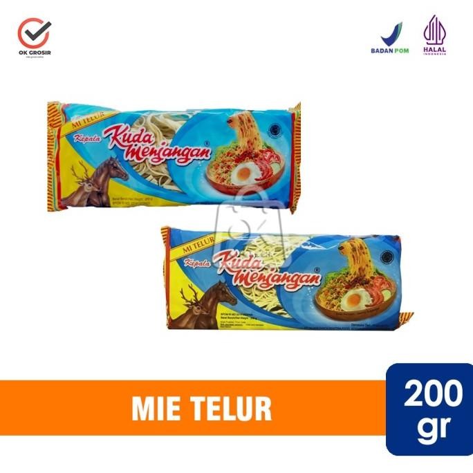 

Terlaris Mie Telor Kuda Menjangan / Mie Menjangan [200 Gr]