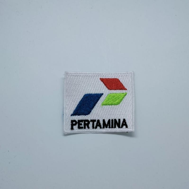 Fh-46 Logo Bordir Pertamina / Logo Pertamina / Bordir Logo Pertamina / Bordir Pertamina / Logo Bordi