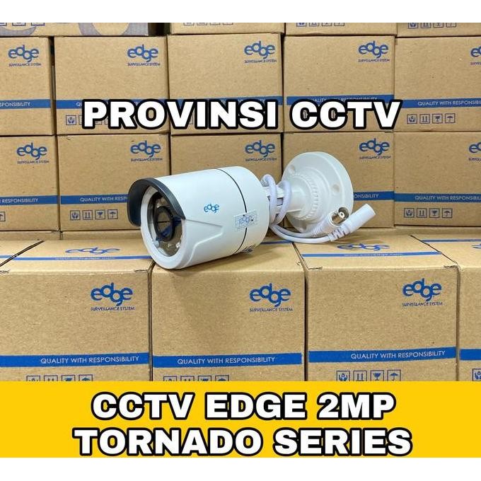 TERSEDIA Kamera CCTV Edge 2MP Outdoor / Edge Tornado Series
