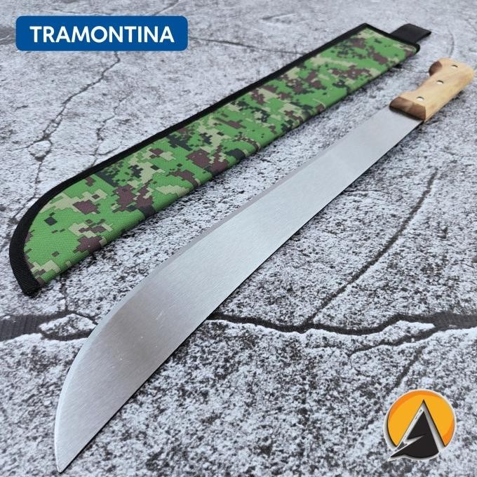 Machete Parang Tebas Tramontina Brazil 18" Original 26621/018 New Stok