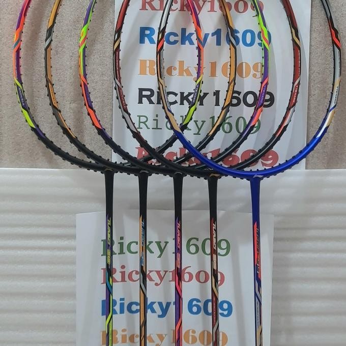 Grosir Raket Badminton Lining Turbo 99 (30 Lbs) Head Heavy - Original Lining