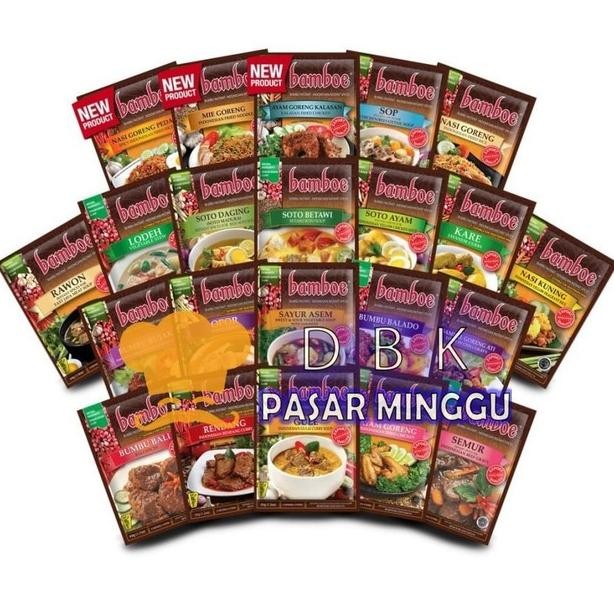 

BAMBOE gule rendang semur rawon bumbu masak
