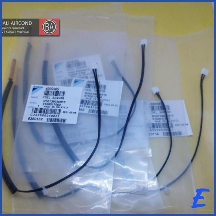 | BLR | Sensor Suhu Thermistor Termistor Ac Daikin Malaysia Ftv Malaisia Ori