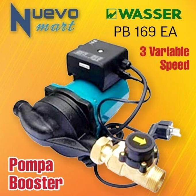 WASSER Booster Pump Pompa Dorong PB-169EA / PB 169EA / PB 169 EA