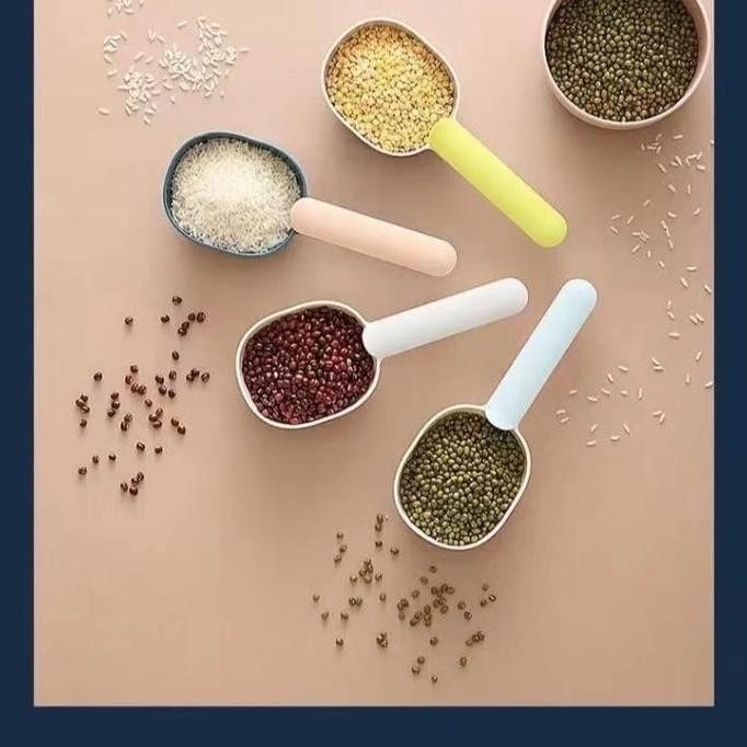 

Terlaris Sendok Takar Jepit 2In1 Jepitan Takaran Kopi Beras Tepung Makanan