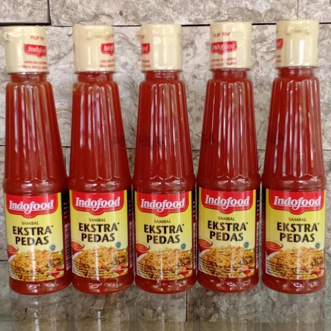 

Indofood Sambal Extra Pedas 135 ml