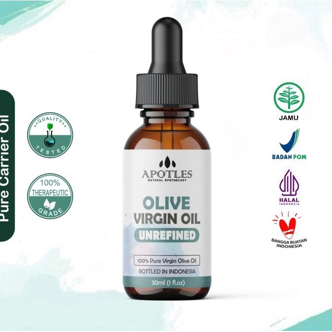 

Baru Extra Virgin Olive Oil - Minyak Olive Murni Cold Pressed 30ml