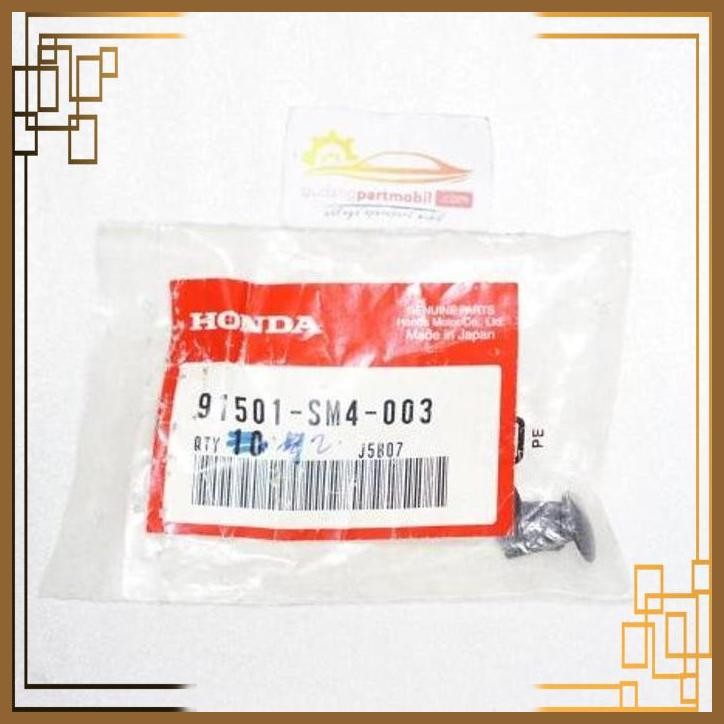 

[GPO] CLIP,ANCHOR KODE 91501-SM4-003