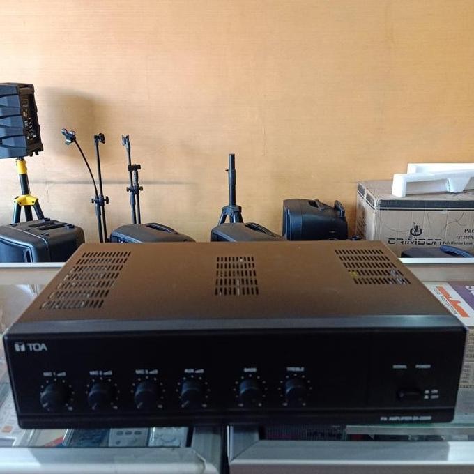 Ampli TOA ZA-230W