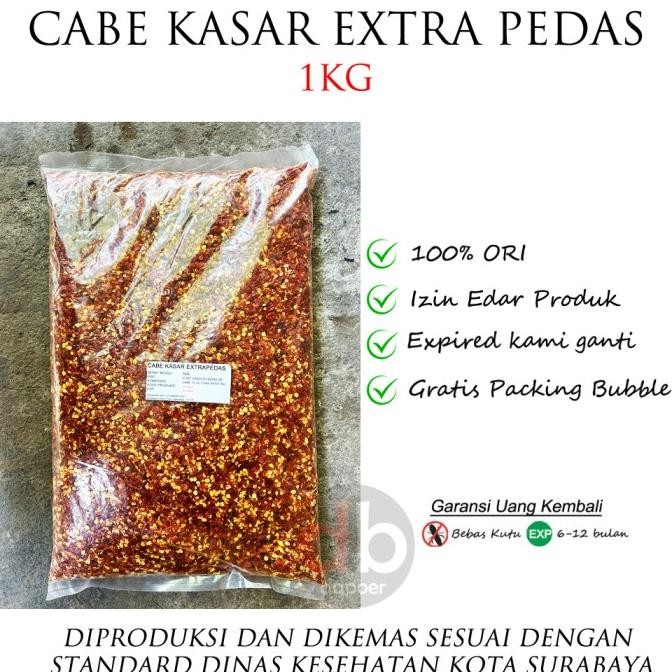 

Chili Flakes Extra Pedas 1kg