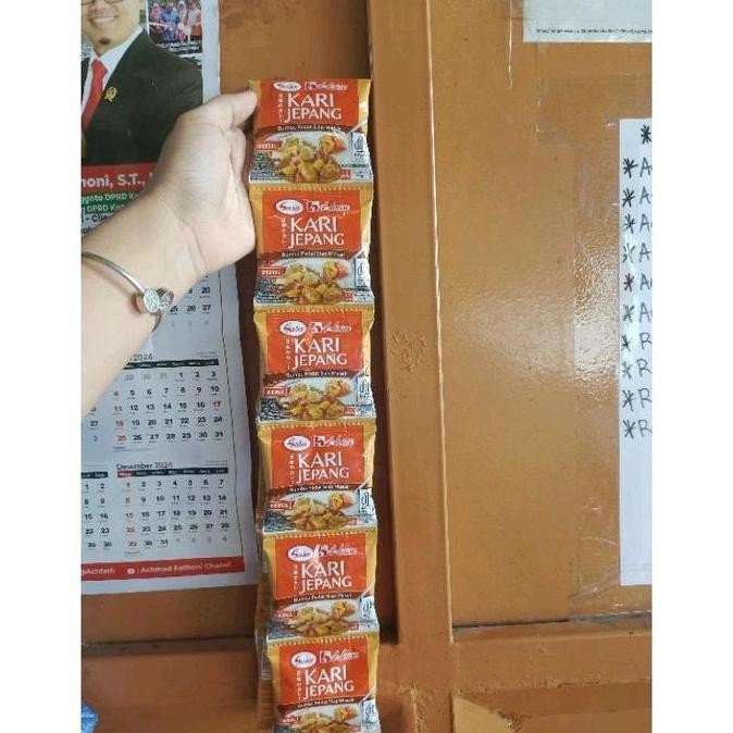 

(36 Sachet) 3 Renceng SASA KARI JEPANG Bumbu Padat Siap Masak @20gr