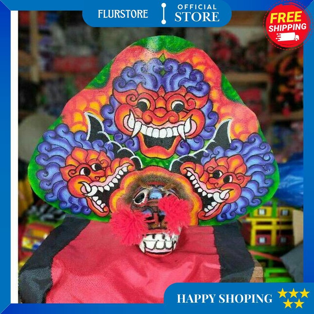 Siap Kirim Barongan Anak Murah Meriah Caplok Jaranan Barongan Devil