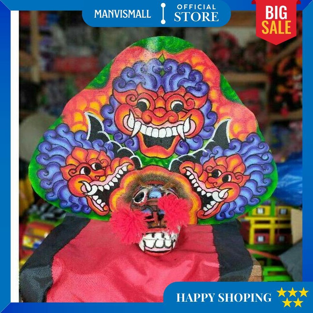 Siap Kirim Barongan Anak Murah Meriah Caplok Jaranan Barongan Devil