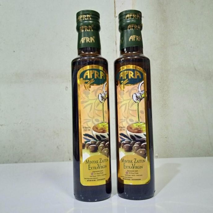 

Baru MINYAK ZAITUN AFRA 250ml extra virgin
