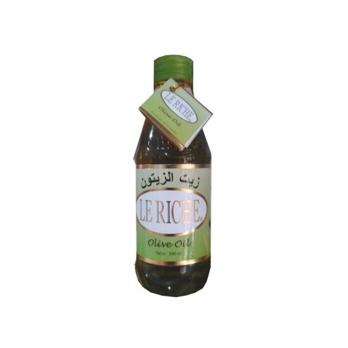

Baru Minyak Zaitun Leriche Olive oil Lerichi 300 ml Le Riche