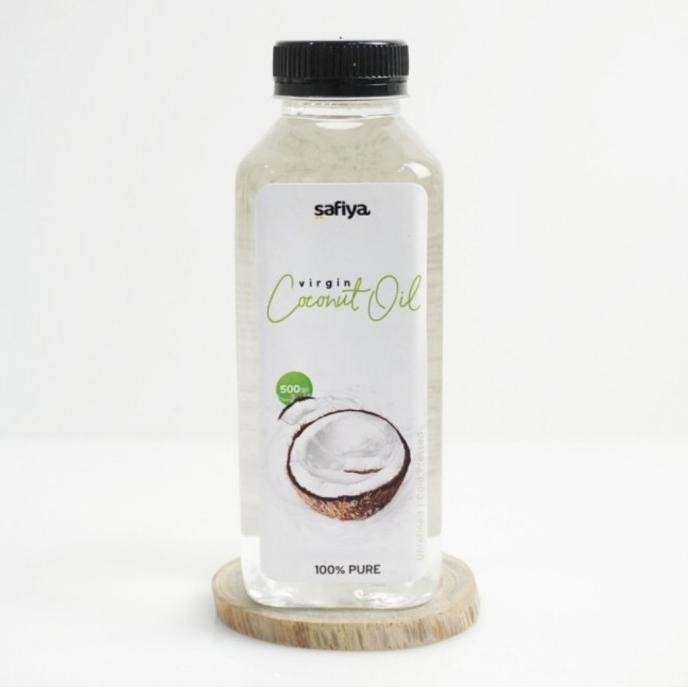 

Baru VCO Virgin Coconut Oil Minyak Kelapa Original 250ml 500ml Safiya Pure