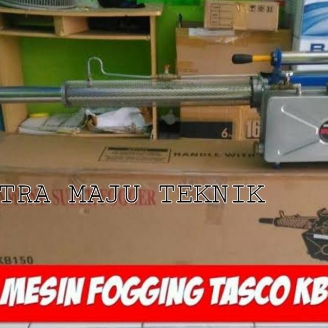 Mesin Fogging / Super Fogger Tasco Kb 150 / Fogging Nyamuk Tasco Kb150 New Stok