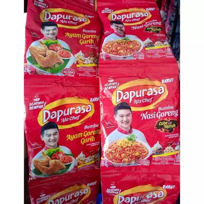 

Bumbu Masak Instan Dapurasa ala Chef Arnold- 1 Renceng isi 10 Sachet