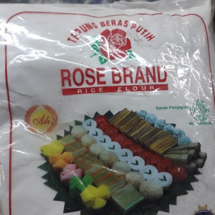 

Terlaris Tepung Beras Rose Brand 500Gr 1Pcs