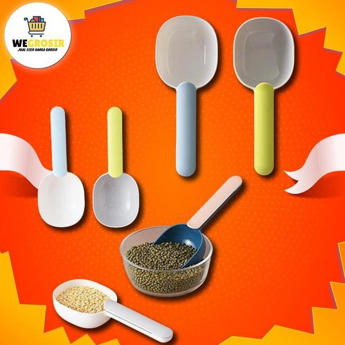 

Terlaris Sendok Takar Beras Tepung Gula Biji Kacang Kacangan Jepit