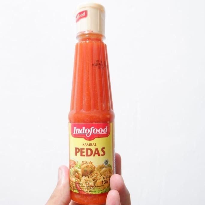

saos sambal indofood botol pedas