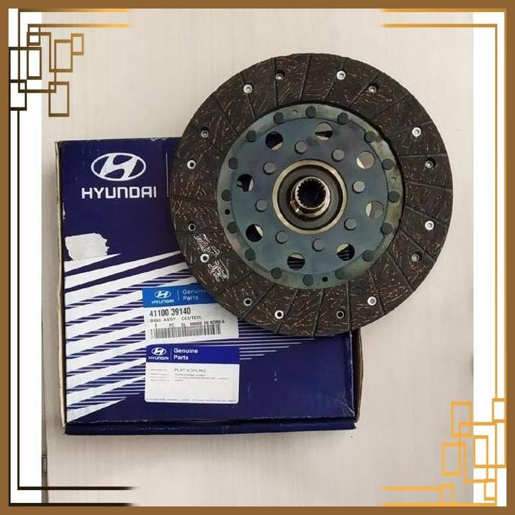 [GPO] PLAT KOPLING HYUNDAI SANTAFE,SONATA ORIGINAL 4110039140