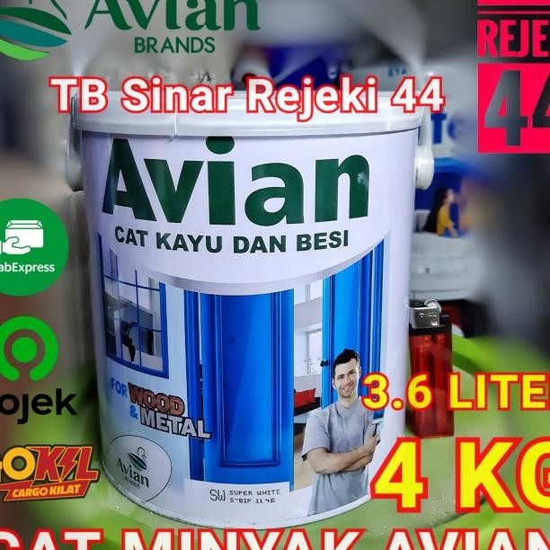 

4 G Cat Nya Bei Ayu 3.6 Liter Avian Hh Glo Ynthetic Alyd
