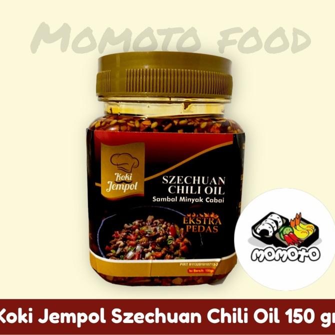 

Koki Jempol Szechuan Chili Oil / Sambal Minyak Cabai 150 gram