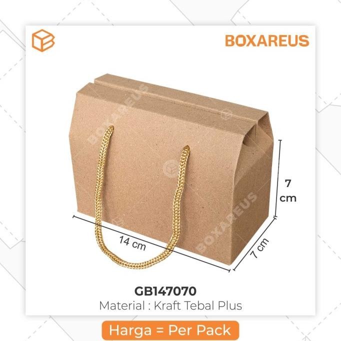 

Diskon! Box Gift Kraft, Box Dus Packaging Souvenir Pernikahan Kotak | Gb147070
