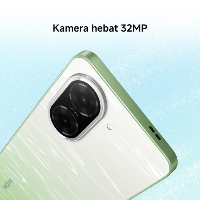 

Xiaomi Redmi A5 (4+128) Kamera 32MP | Layar 6.88" | Baterai 5200mAh | Octa Core anti lemot - Garansi Xiaomi TRM