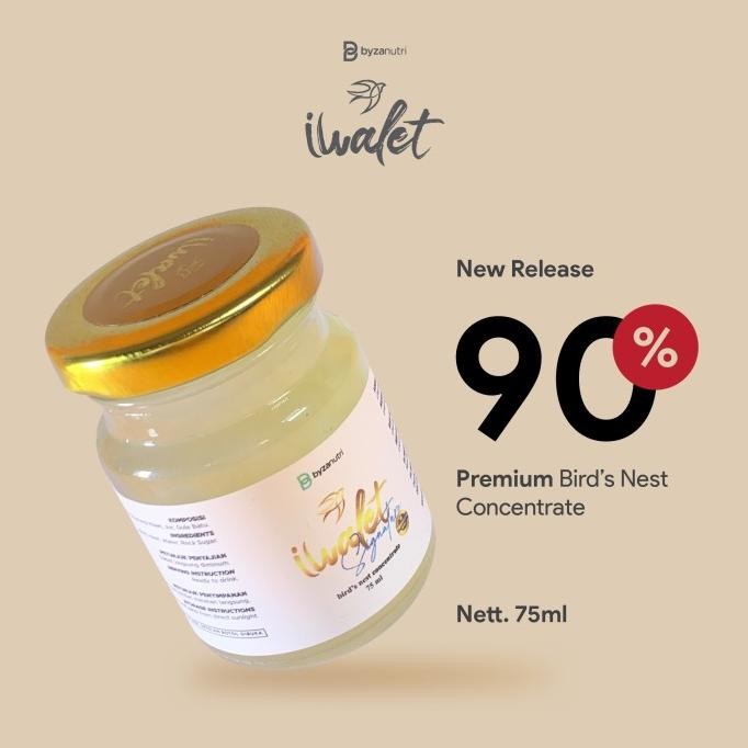 

Premium Iwalet Bird'S Nest Concentrate Minuman Sarang Burung Walet Original Dan Terlaris