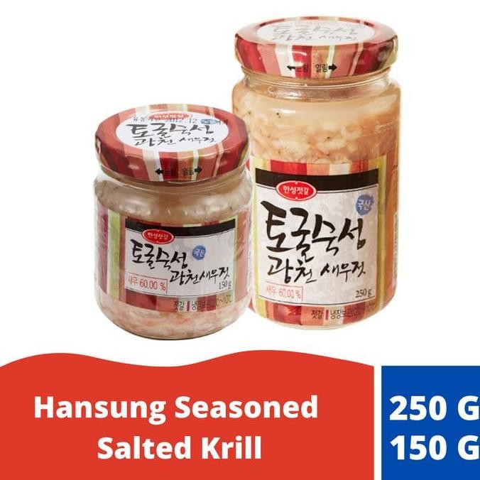 

Terbaru Hansung Seasoned Salted Krill