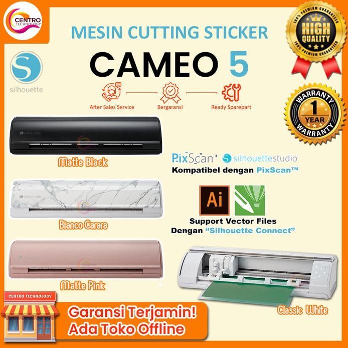 

new !!! Mesin Cutting Sticker Auto Contour Cut Silhouette CAMEO 4 dan CAMEO 5 (Ukuran A3 Maksimal 30CM) Sudah Auto Countur Cut murah